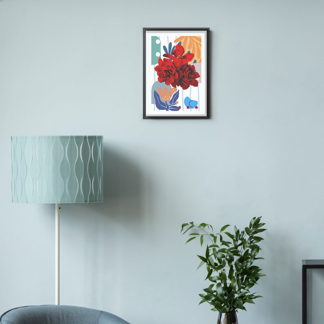Framed Wall Art for Home Decor India