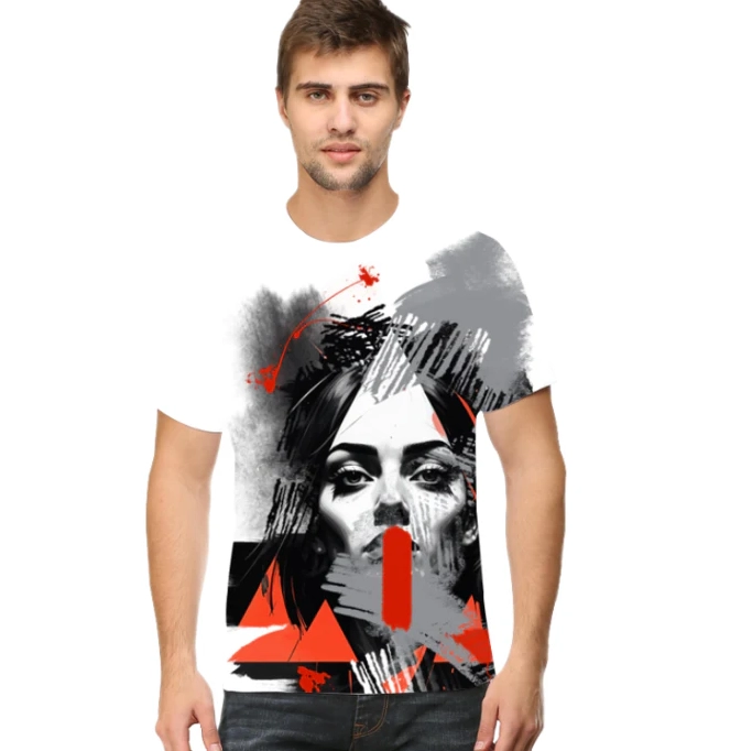 Men's T-shirt Don't Shut Them Up! AOP - Tootypop
