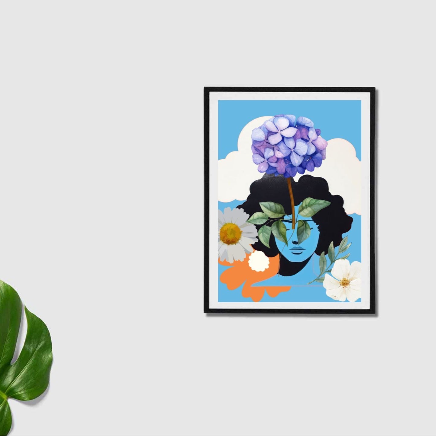 Wall Art - home decor Evolving Mind Abstract Wall Art Poster