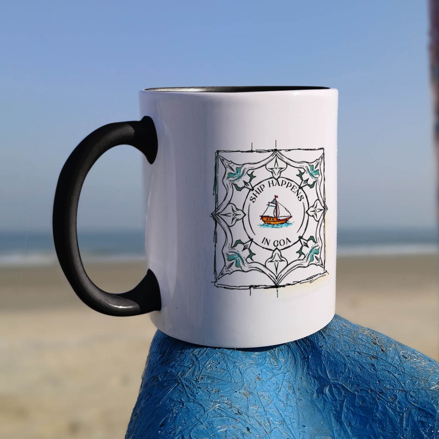 Goa coffee mug-Ship Happens