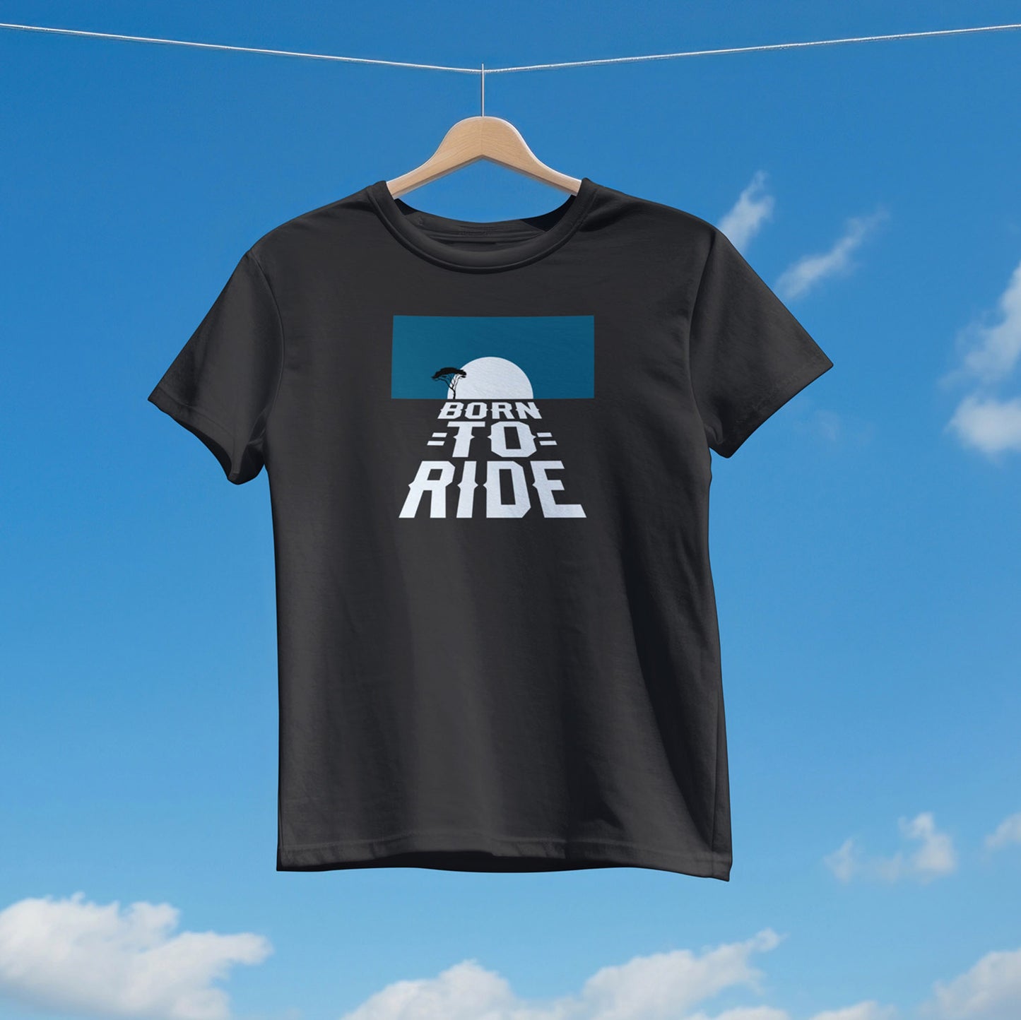 Born to Ride | biker t shirt india