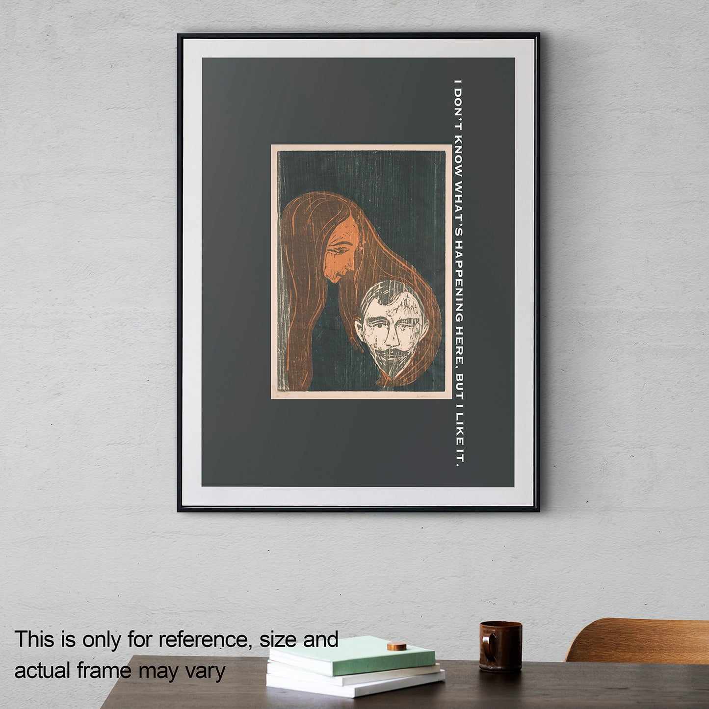 Bold and quirky wall posters for home decor in India