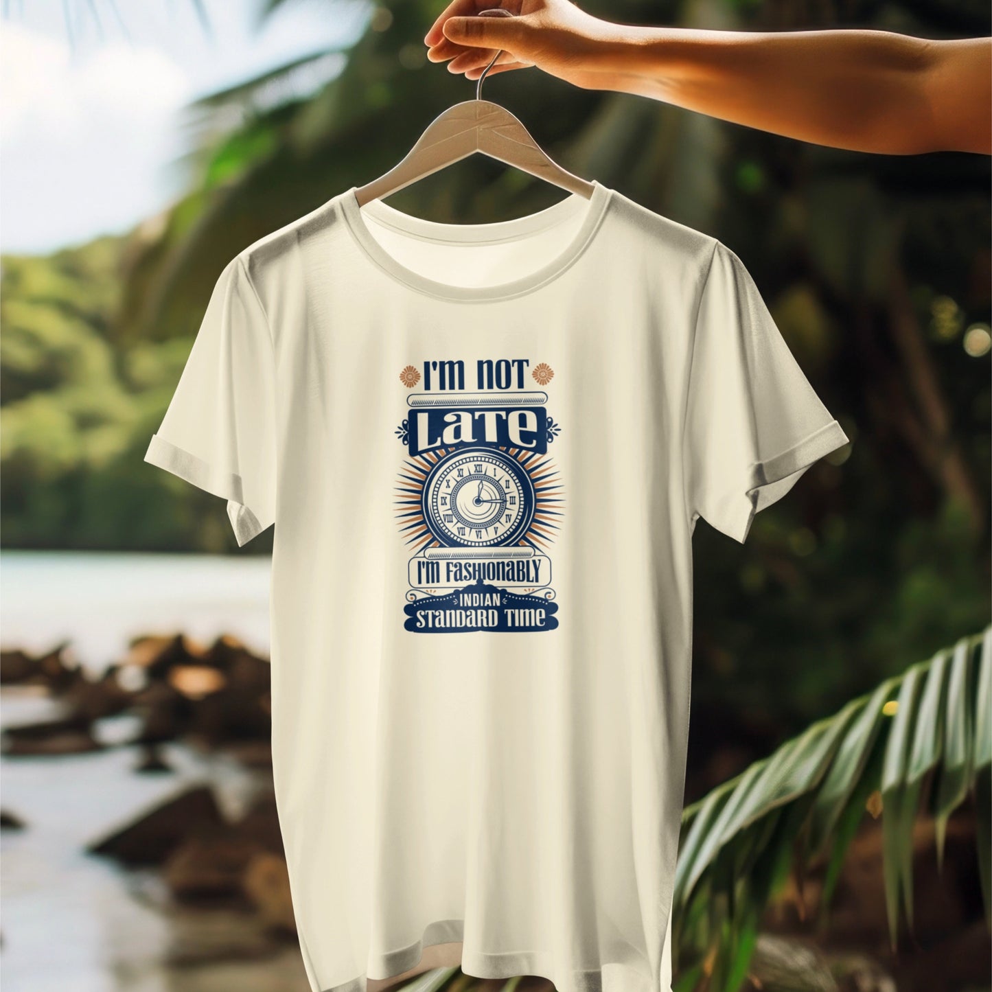 Funny Indian T-Shirt - image mockup