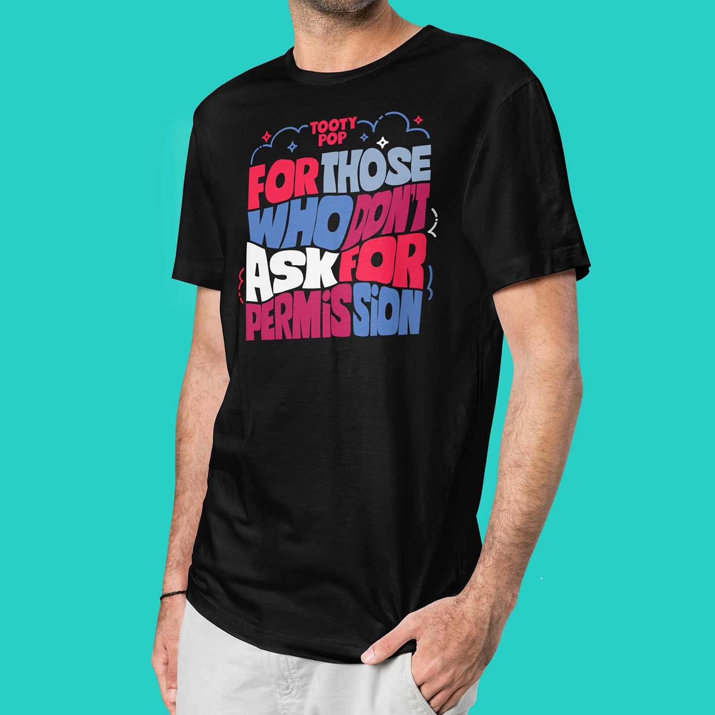 Unapologetically black T-Shirt | -Tootypop Tee shirt