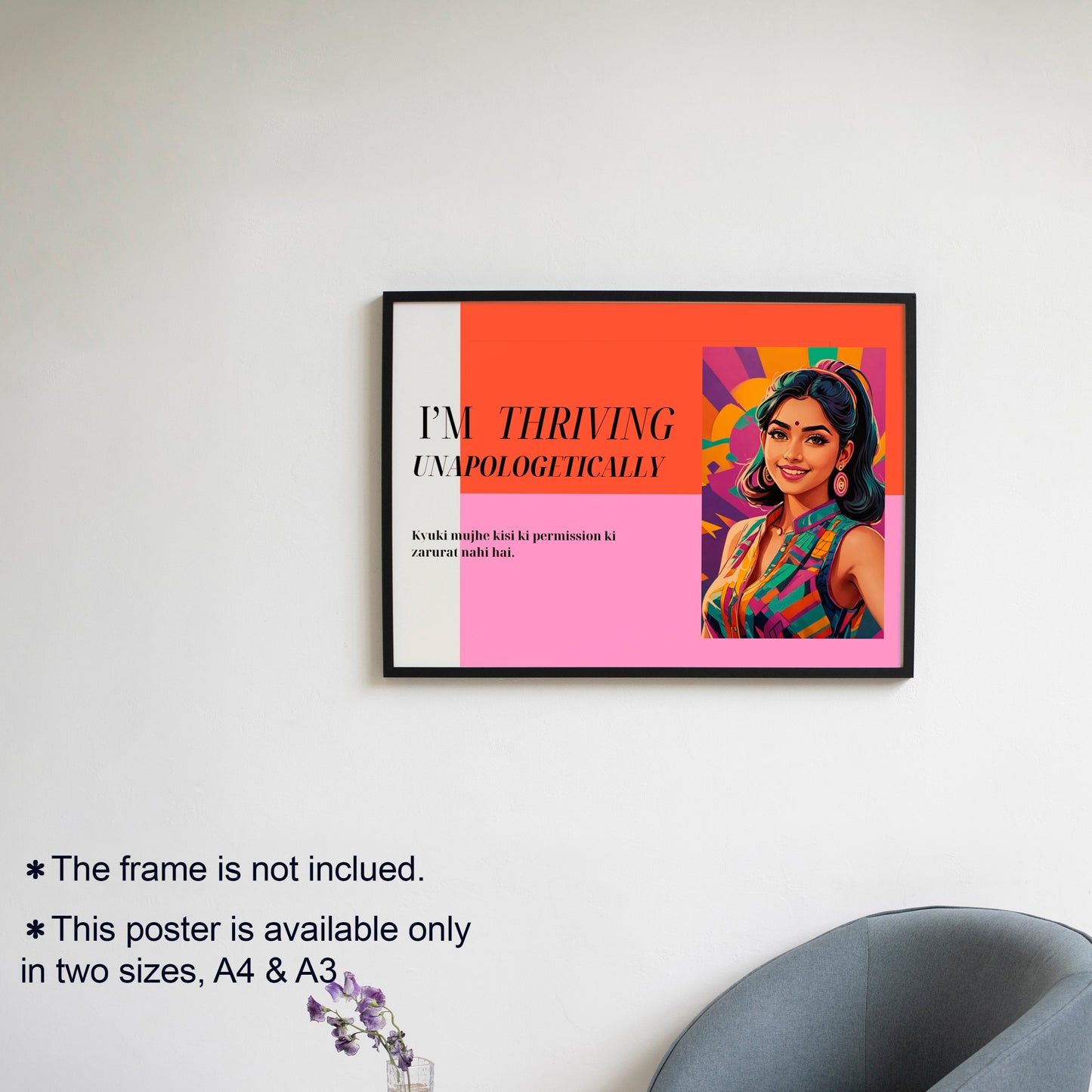 i am Thriving Poster - Tootypop
