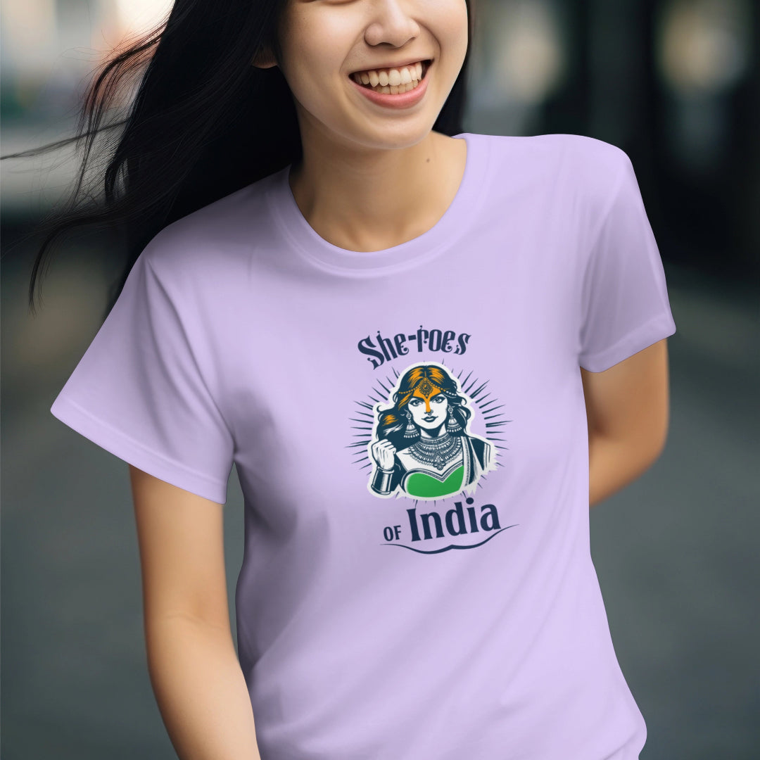 She-roes of India T-Shirt - Tootypop