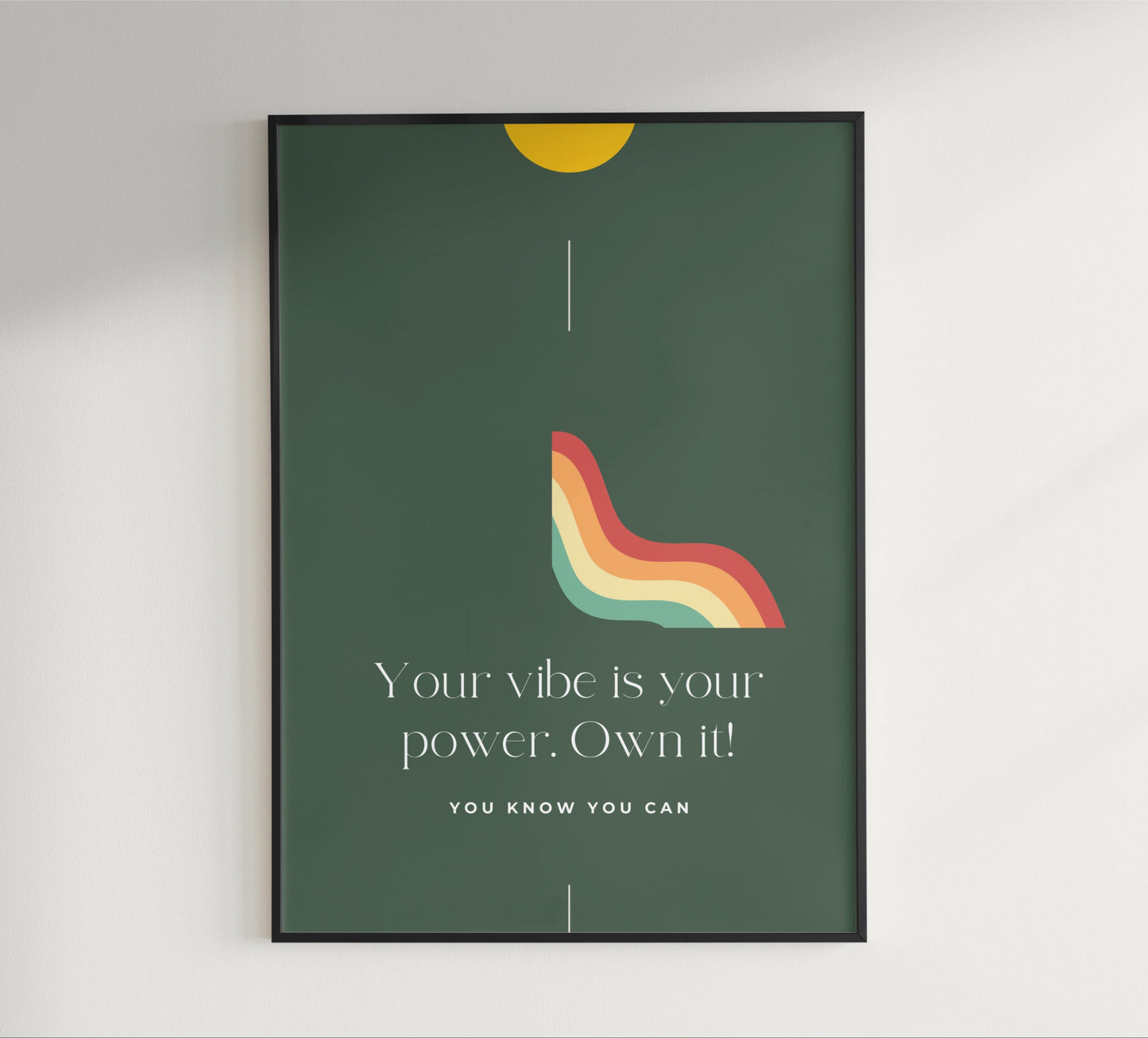 vibe poster - Tootypop