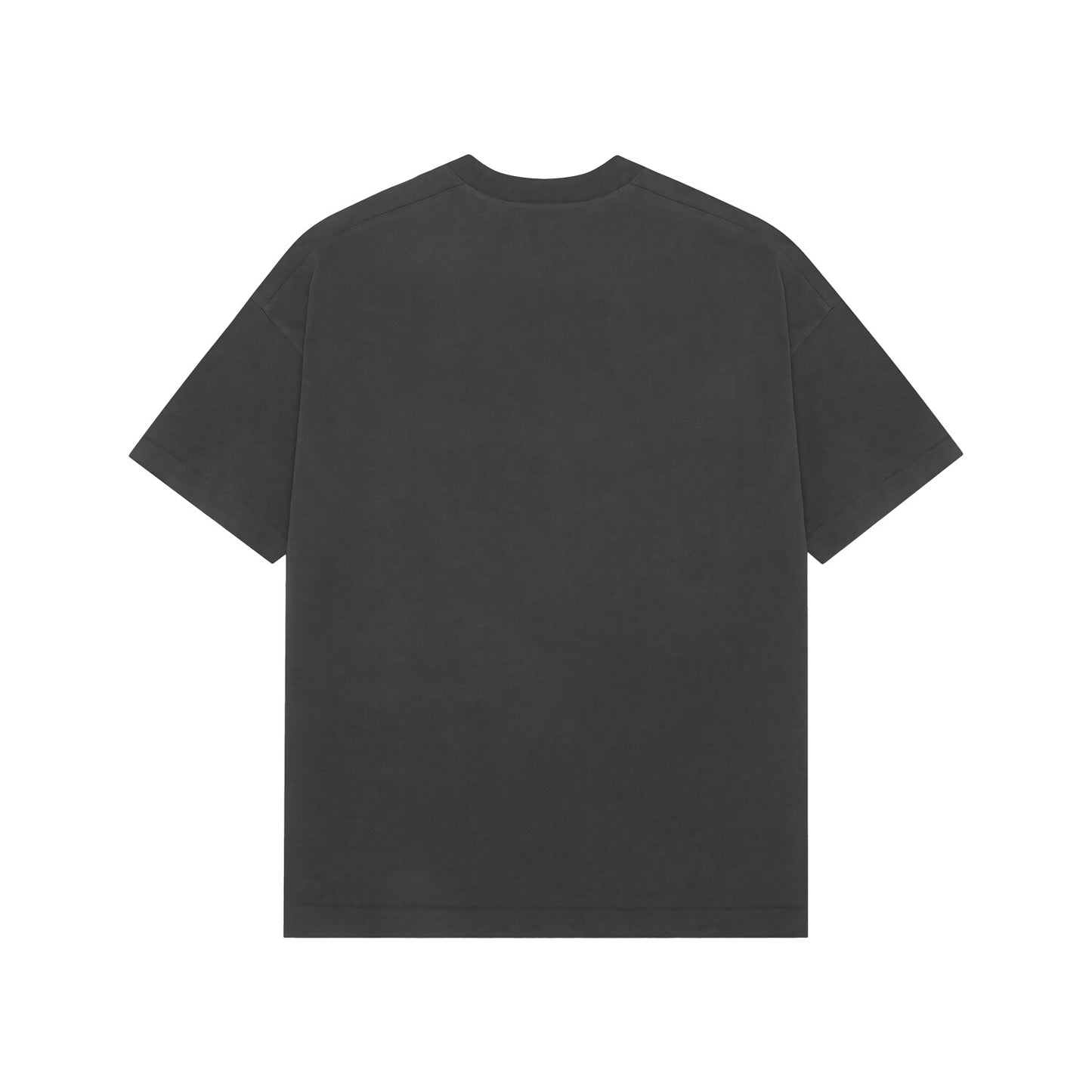 Back View - 4989589-Oversized BaarBar Quirky Drinking T-shirt