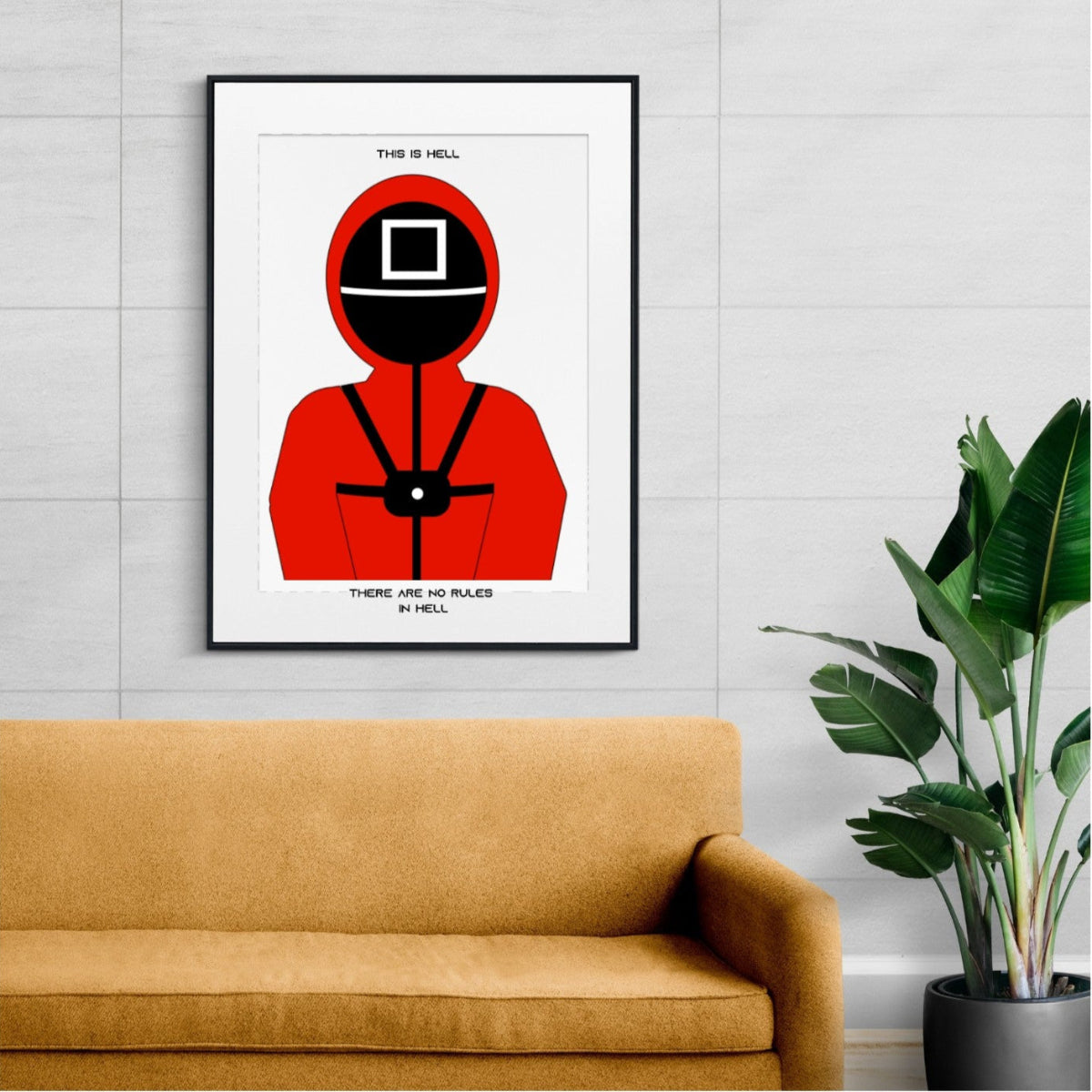 This is hell poster - Tootypop