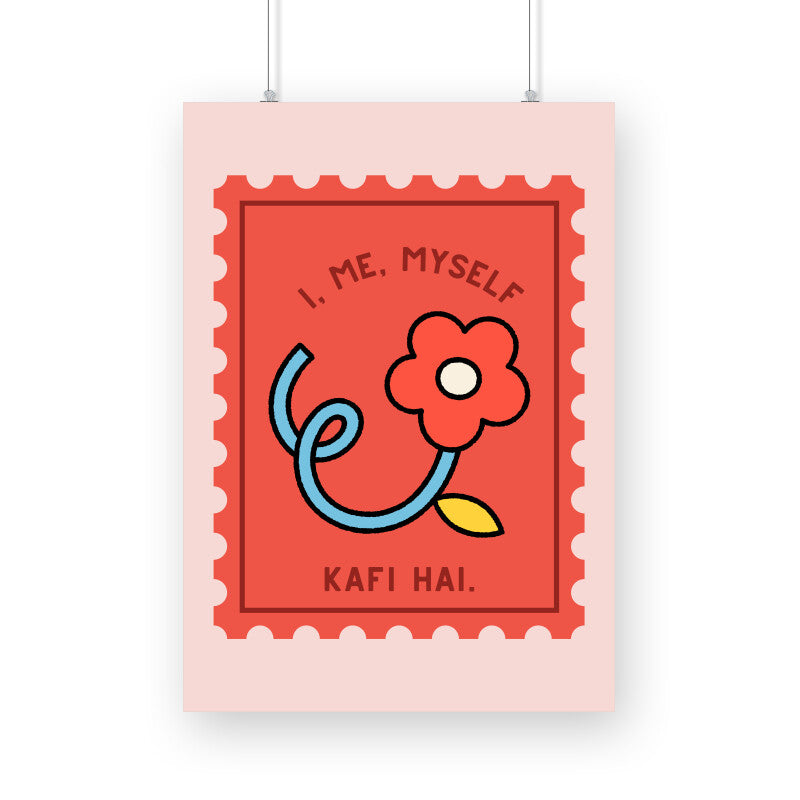 poster I me Myself - Tootypop