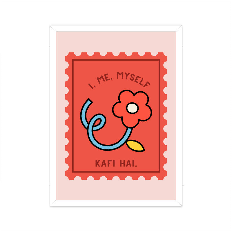 poster I me Myself - Tootypop