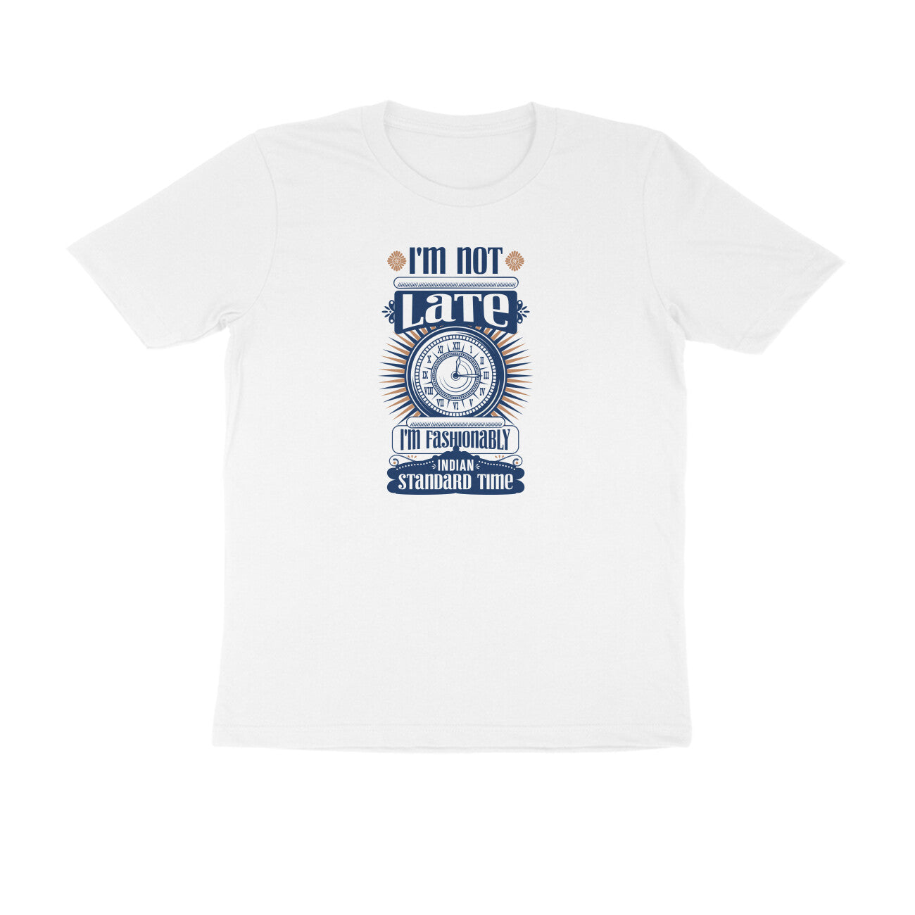 Funny Indian T-Shirt - white