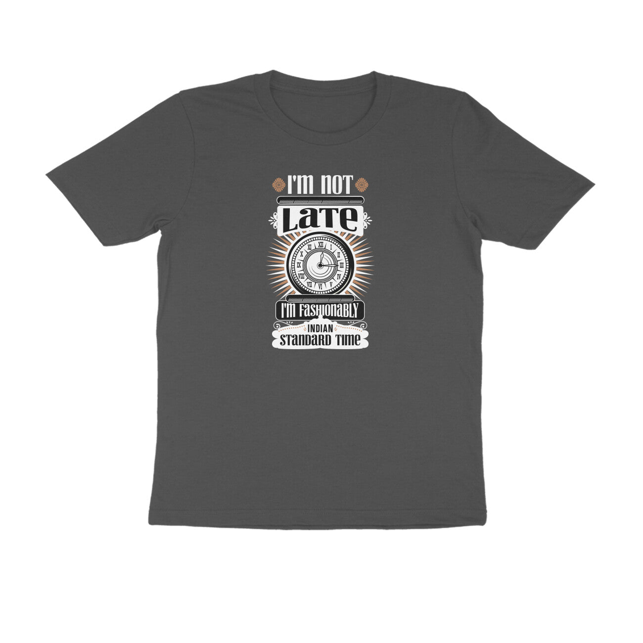 Funny Indian T-Shirt - Dark Grey