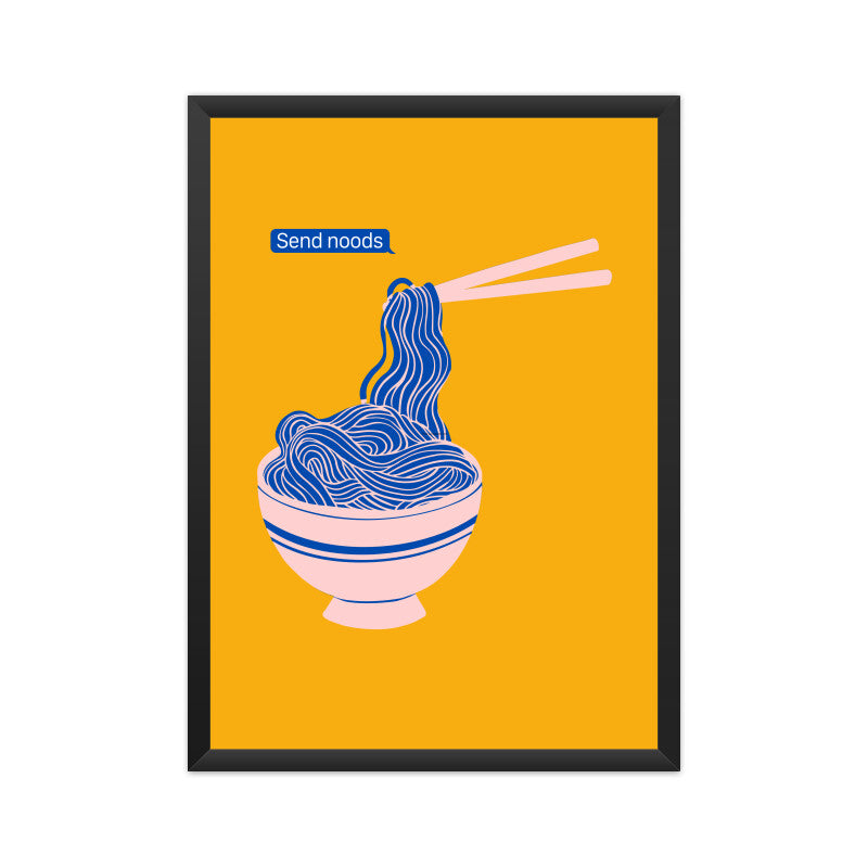Funny Wall Art Poster for Room Decor | Unique Gift Idea for Friends - Tootypop