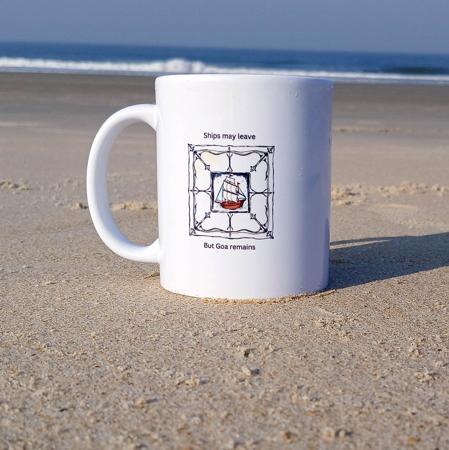 Goa souvenirs Goa-Themed Coffee Mug