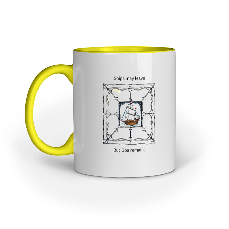 Goa-Themed Coffee Mug