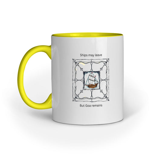 Goa-Themed Coffee Mug