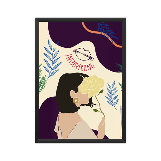 Introverting Poster - Tootypop