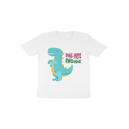 Dino-mite Kids T-shirt- 4984157 | white