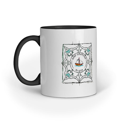 Front View - Goa Souvenir Coffee Mug