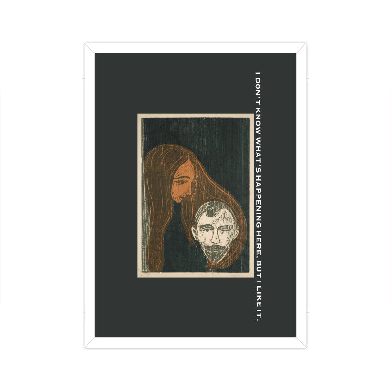 Wall Posters for Home – Quirky Reimagined Masterpiece - 4990044