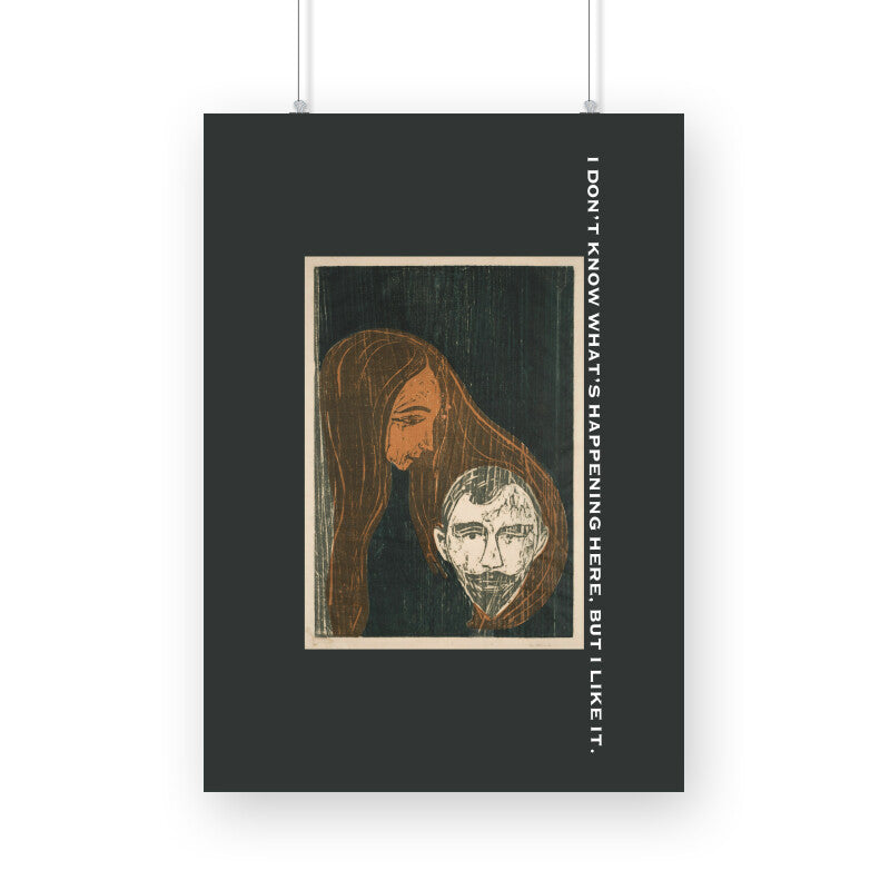 Bold and quirky wall posters for home decor in India - 4990046