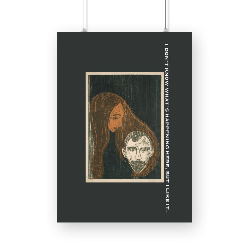 Wall Posters for Home – Quirky Reimagined Masterpiece - 4990049