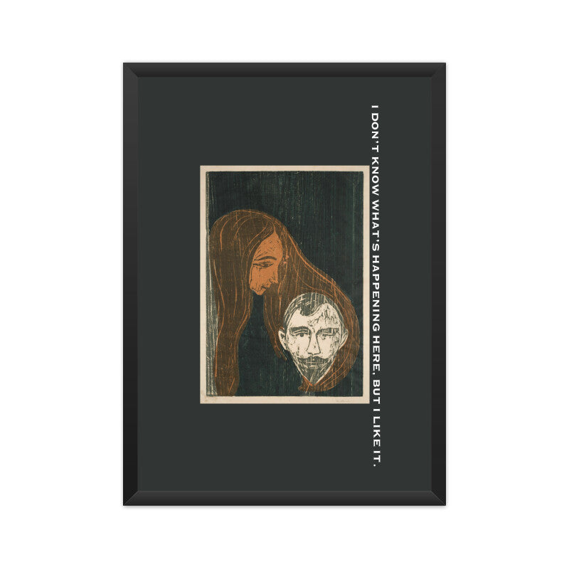 Wall Posters for Home – Quirky Reimagined Masterpiece - 4990048