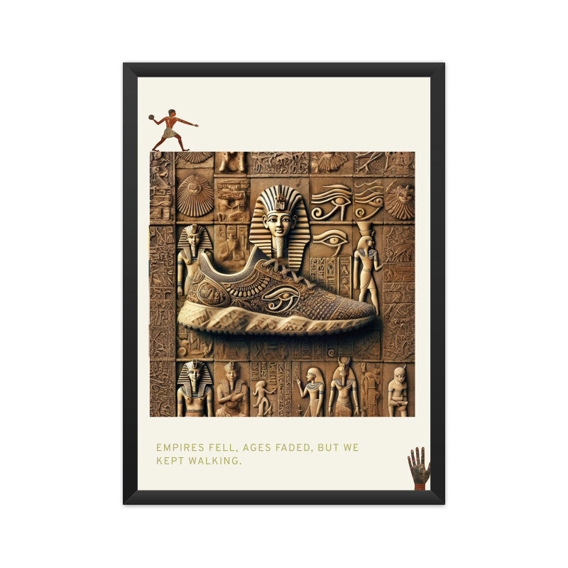 Egyptian Poster Aesthetic Wall Art Front View - 4990647