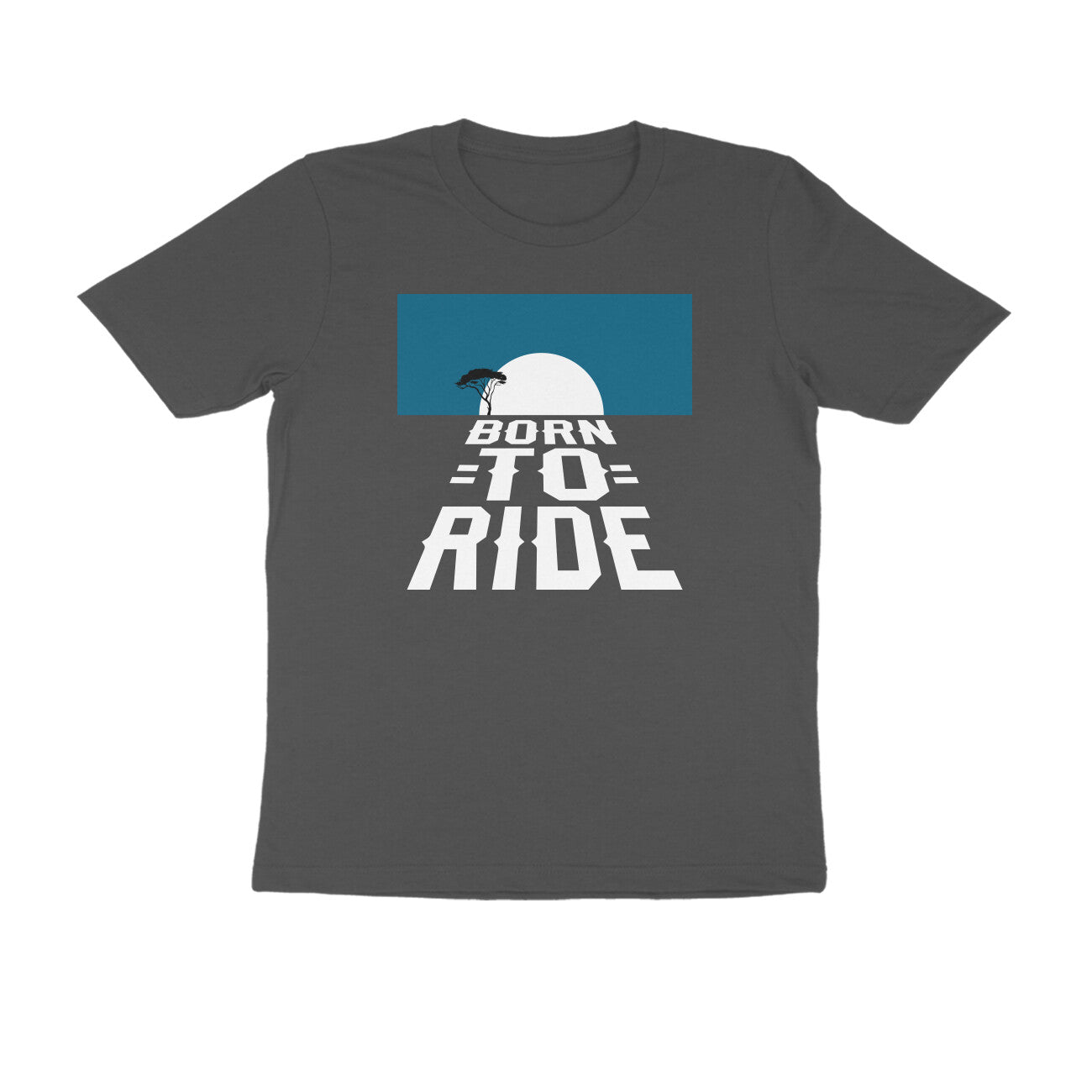 Front View / biker t shirt india- 4991776