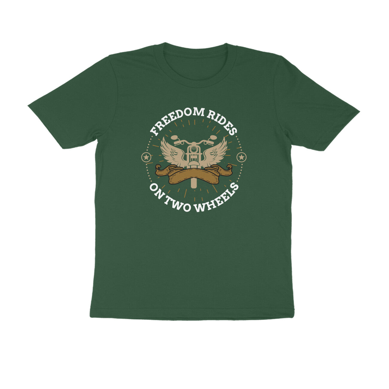 Front View of Comfortable biking T-shirt