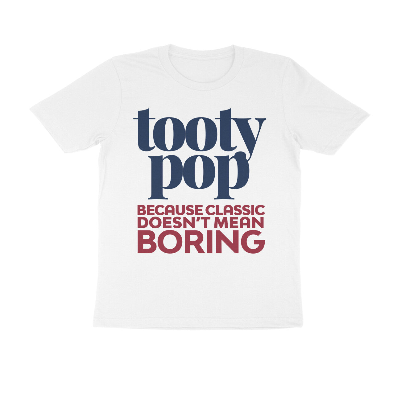 Boring T-Shirt Front View - 5004323