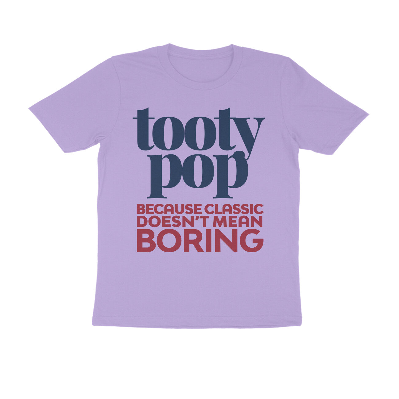 Boring T-Shirt Front View - 5004324