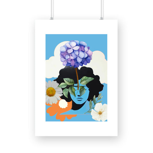 Living room Wall home decor Evolving Mind Abstract Wall Art Poster