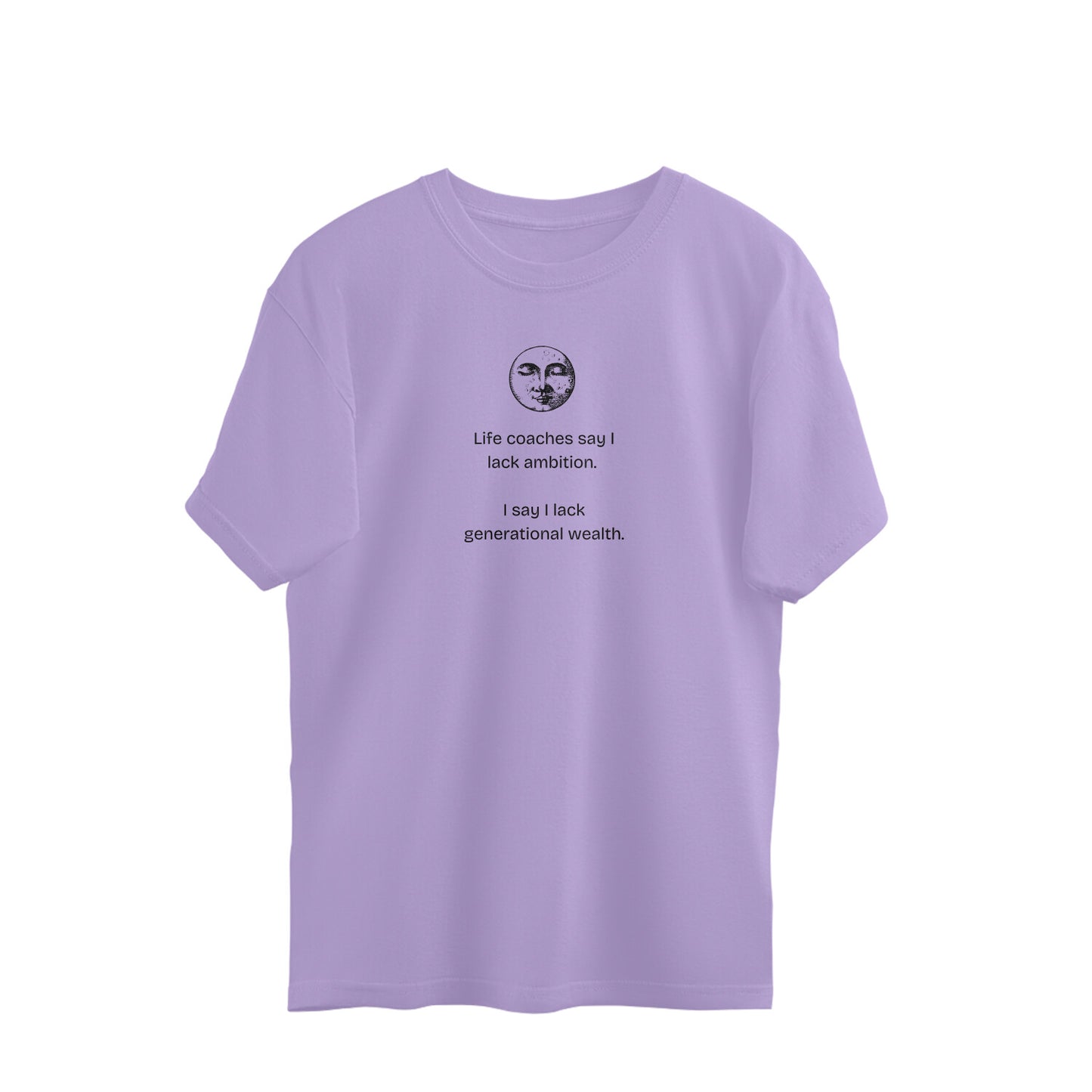 street-style Life coach Oversized T-Shirt is the perfect mix of sarcasm Purple