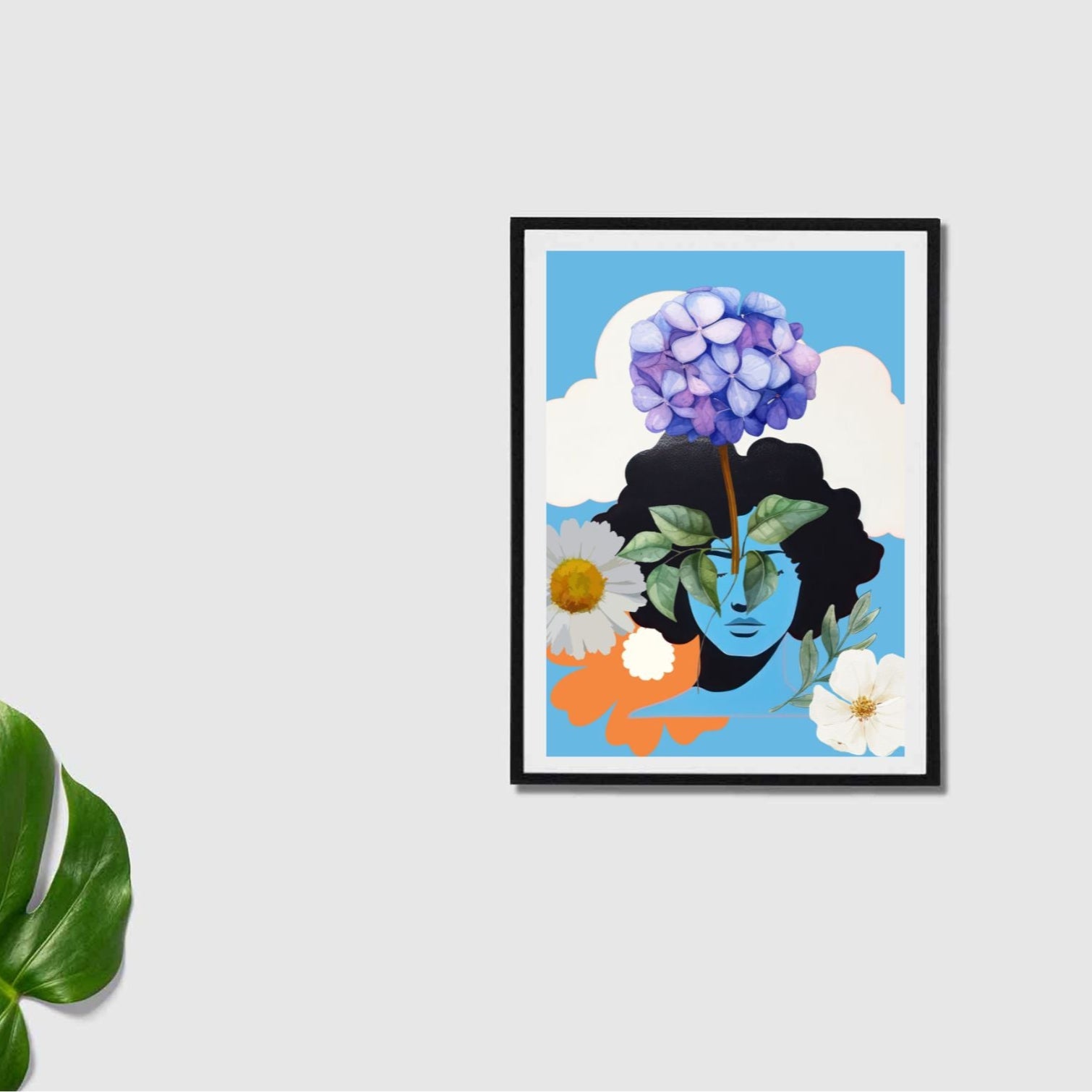 Wall Art - home decor Evolving Mind Abstract Wall Art Poster