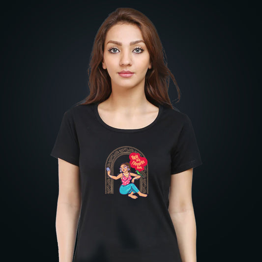 women’s graphic t-shirt Jamini Ray