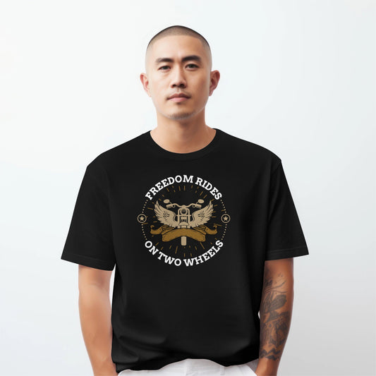 Biker’s T-Shirt model