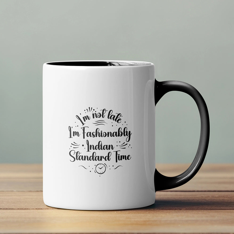 Funny Coffee Mug - Quirky gift mug | Office sarcasm mug -Rear View