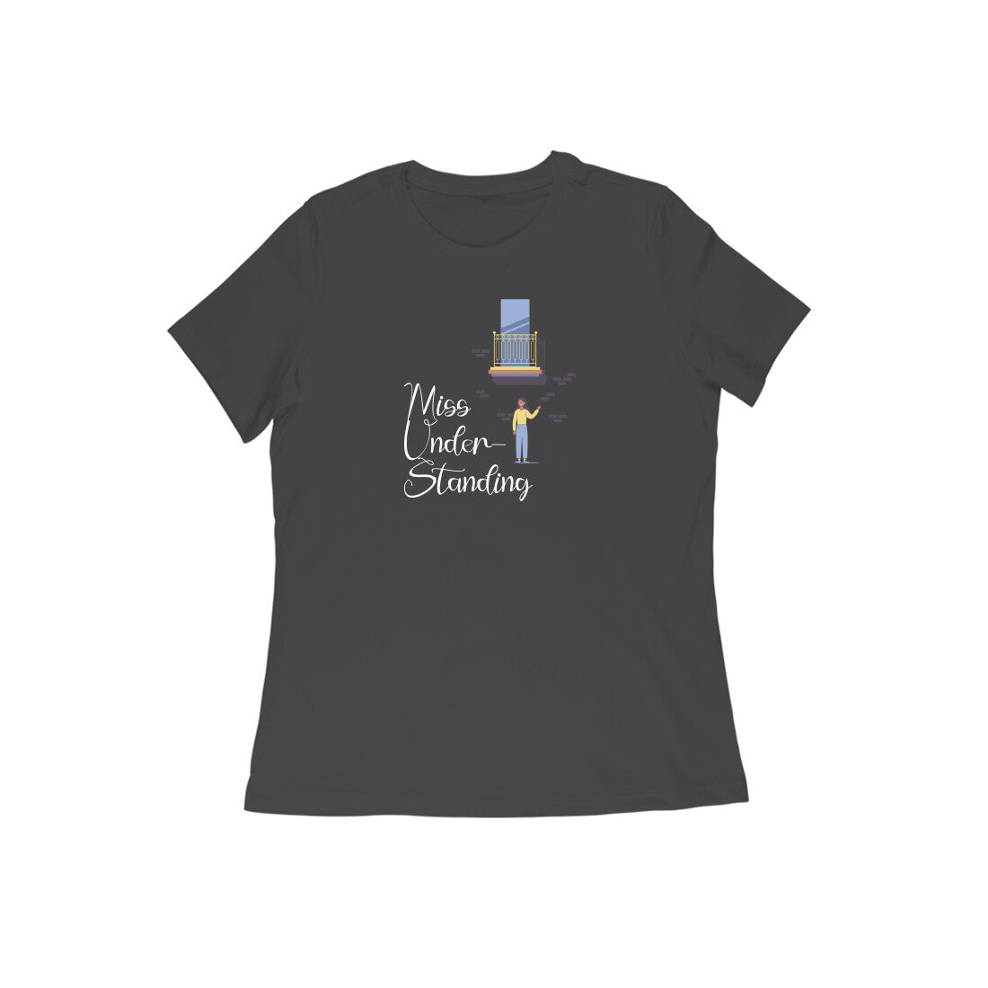 Pun-Based Funny T-Shirt for Women – Comfortable Cotton Tee – TootyPop