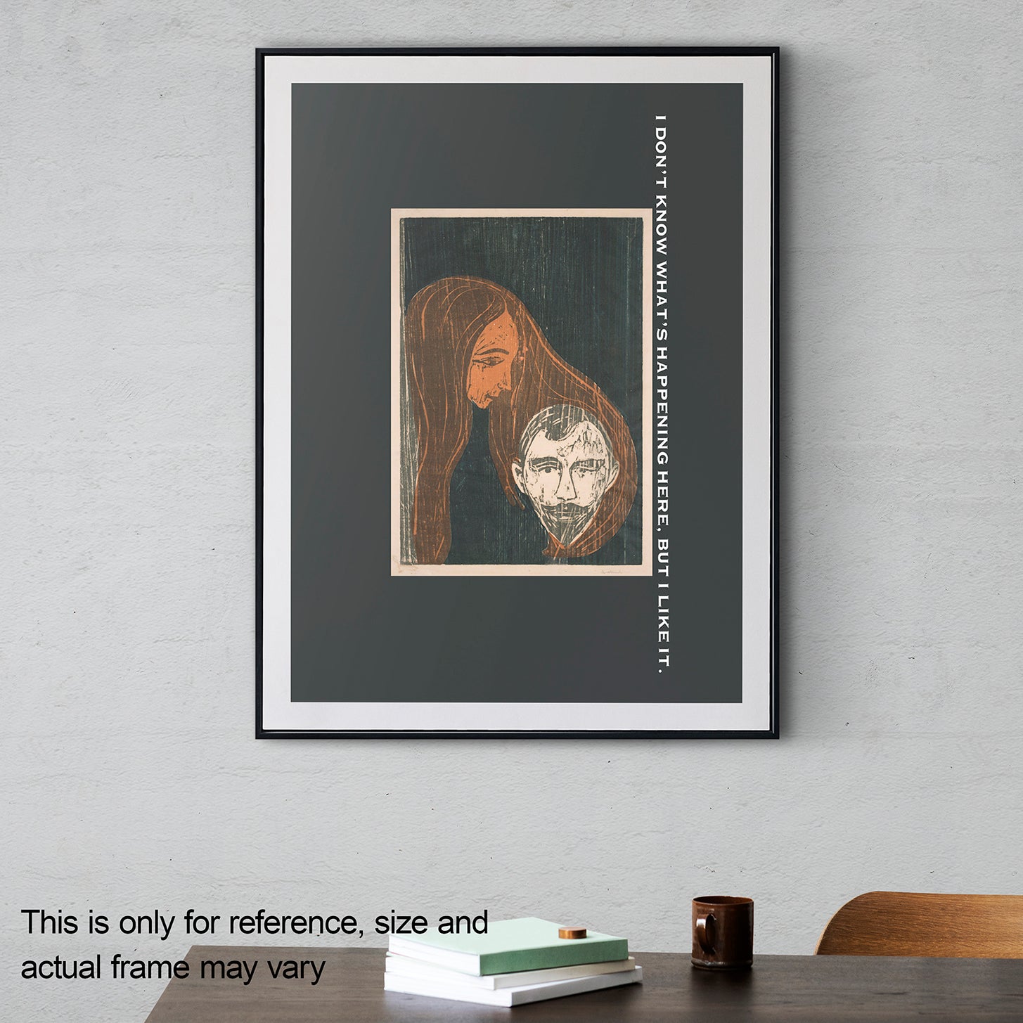 Bold and quirky wall posters for home decor in India