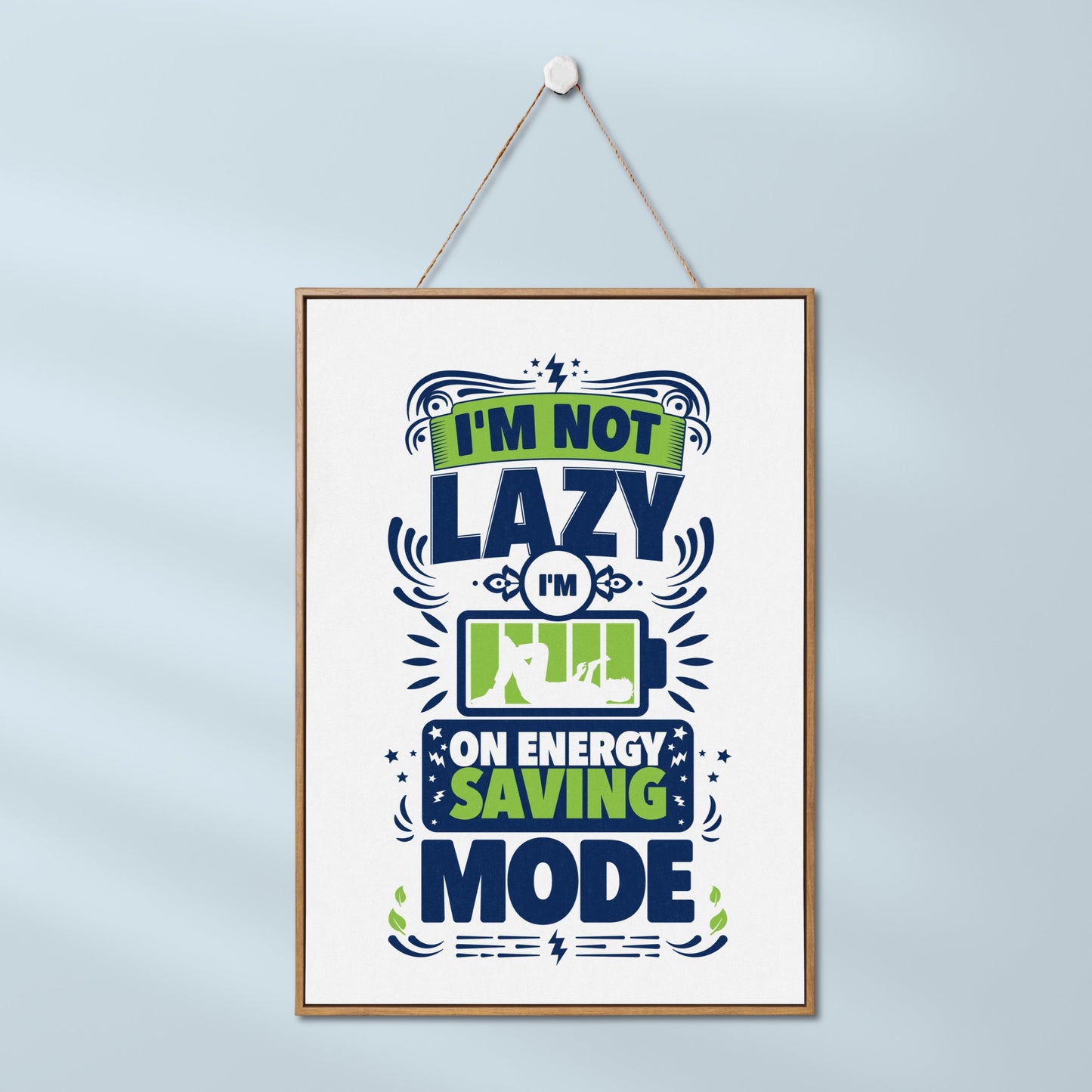 Framed Quirky & Funny Wall Art Poster