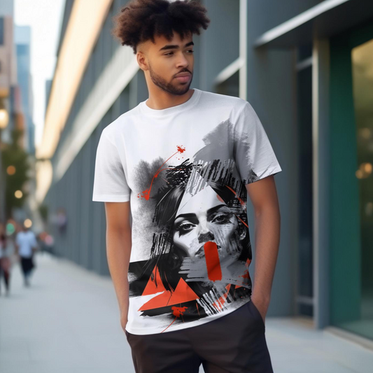 Men's T-shirt Don't Shut Them Up! AOP - Tootypop