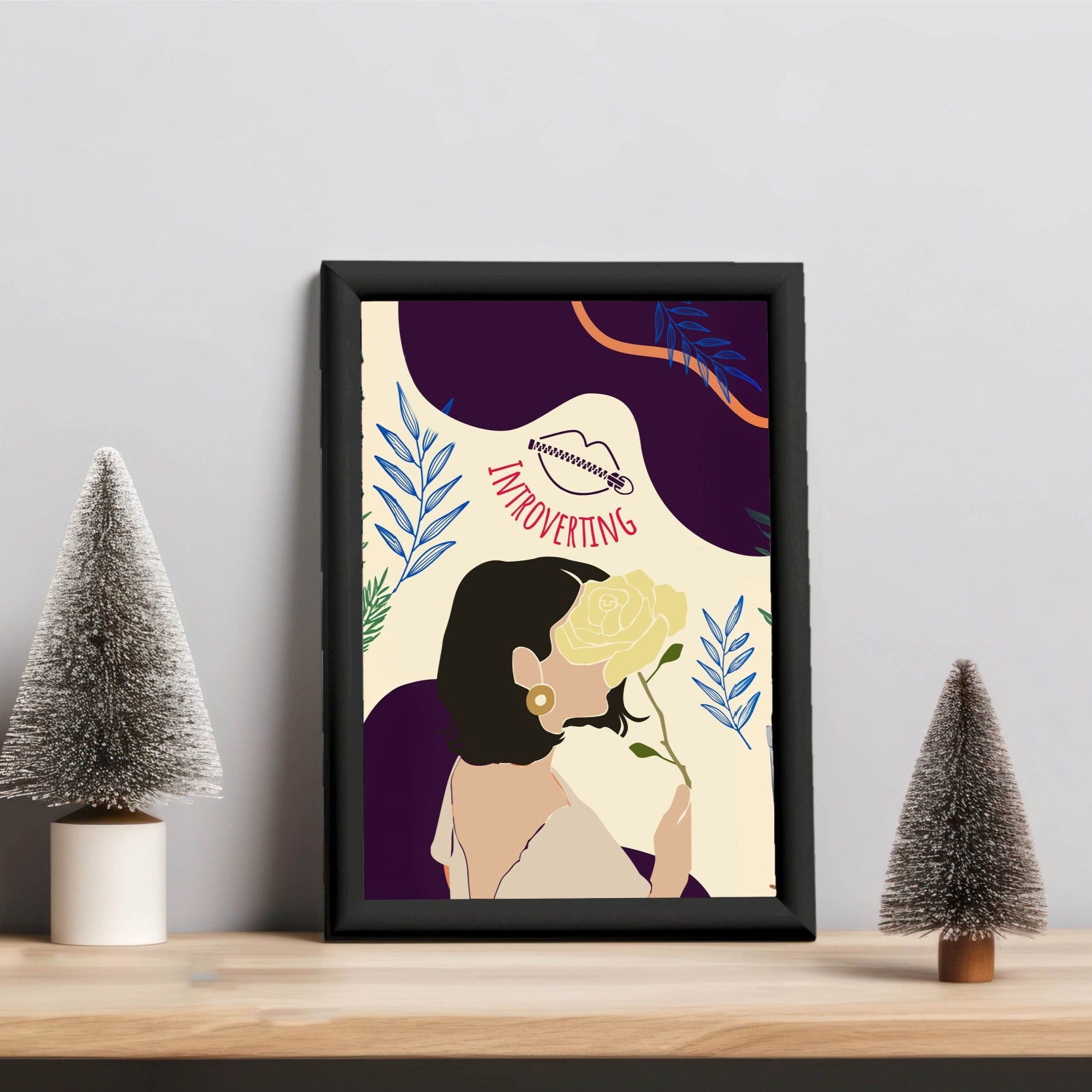 Introverting Poster - Tootypop