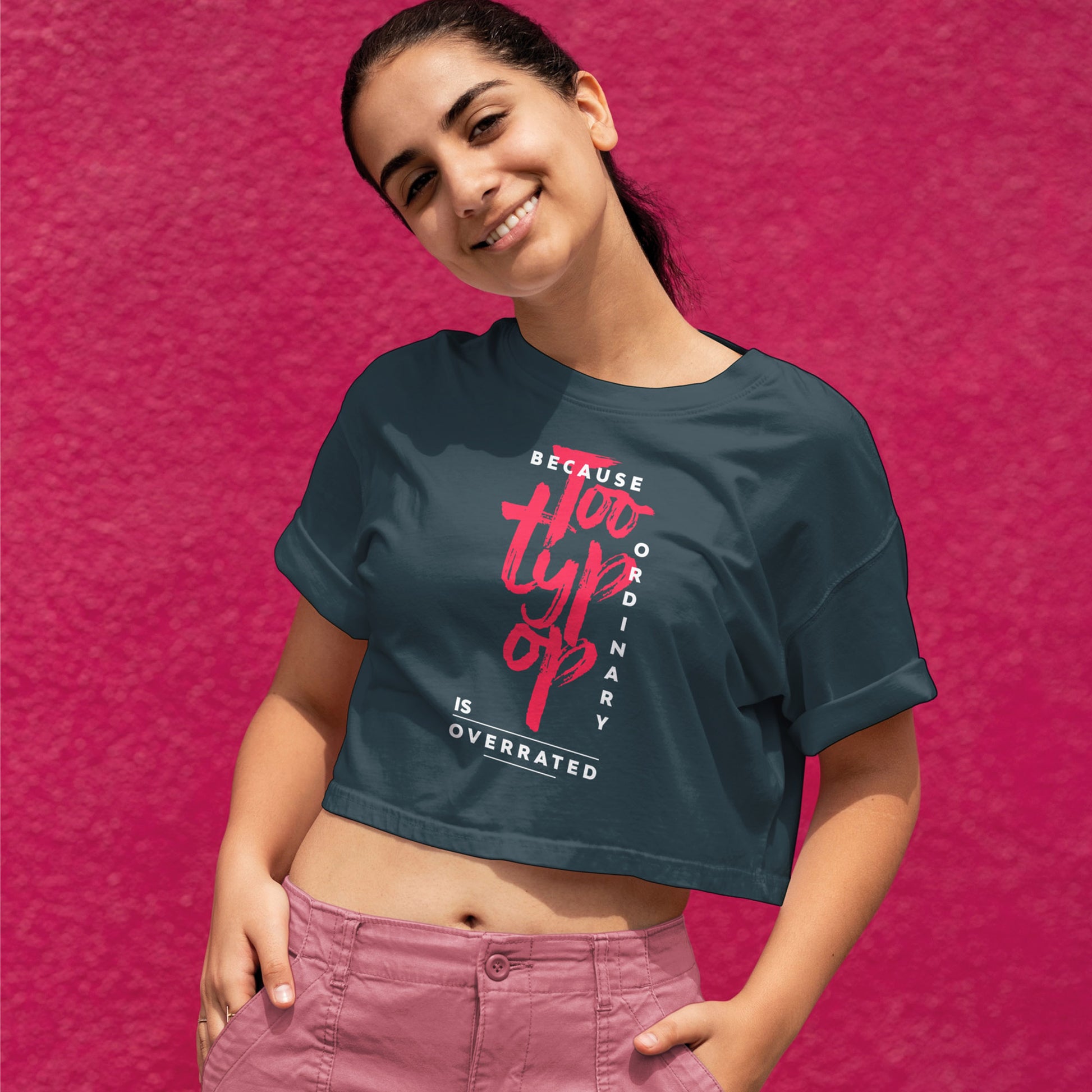 Ordinary's overrated Tee Female - Tootypop