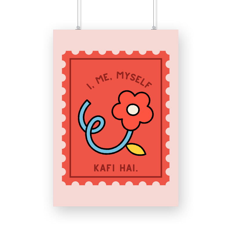 poster I me Myself - Tootypop