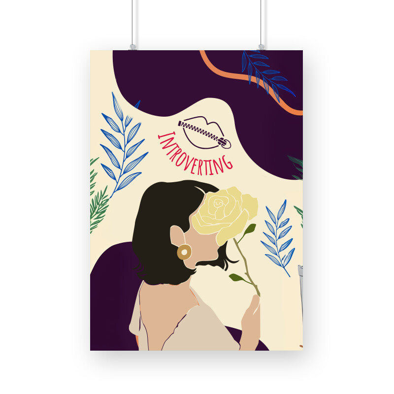 Introverting Poster - Tootypop