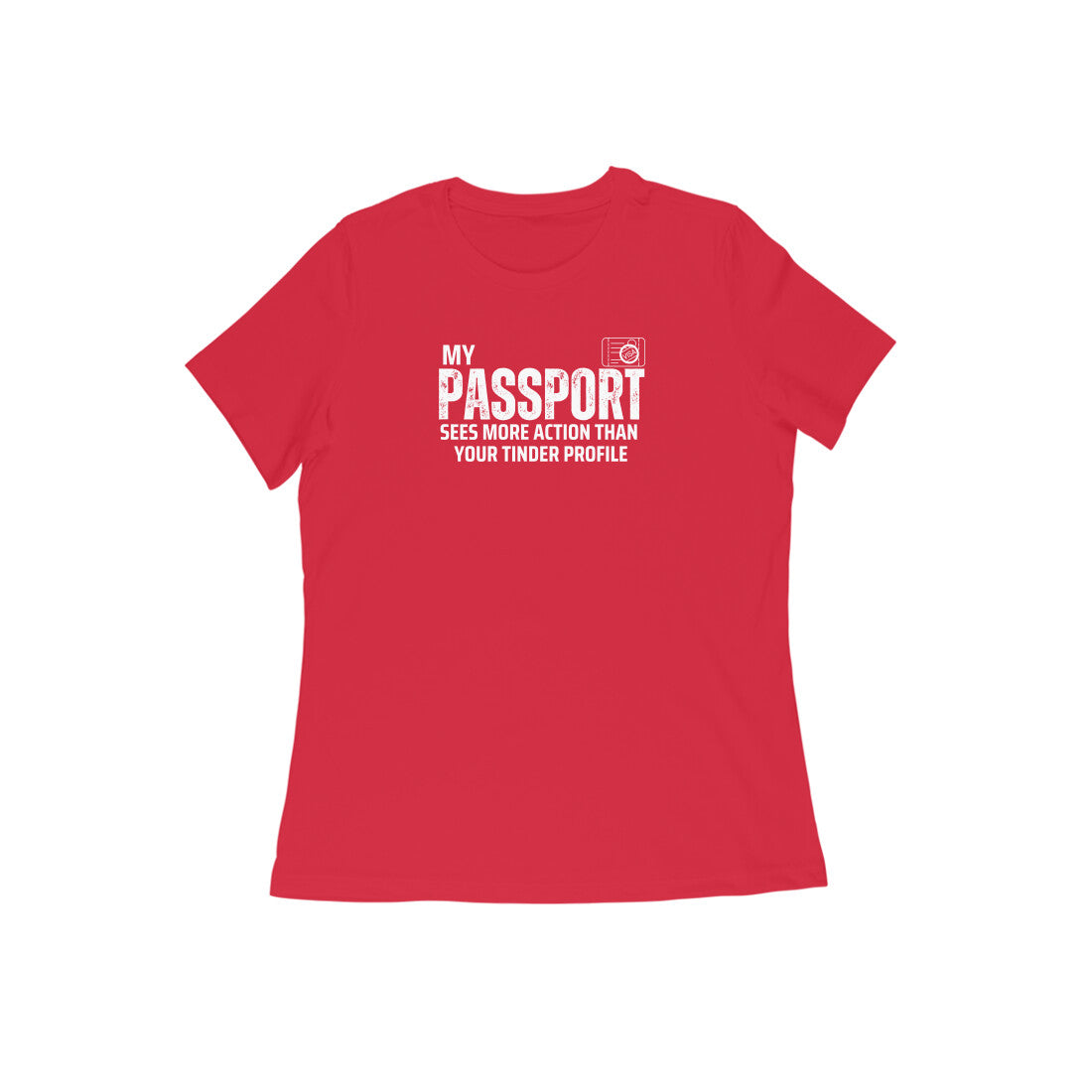 Tootypop-Travel Humor Tee | Funny Travel T-Shirt for Women 