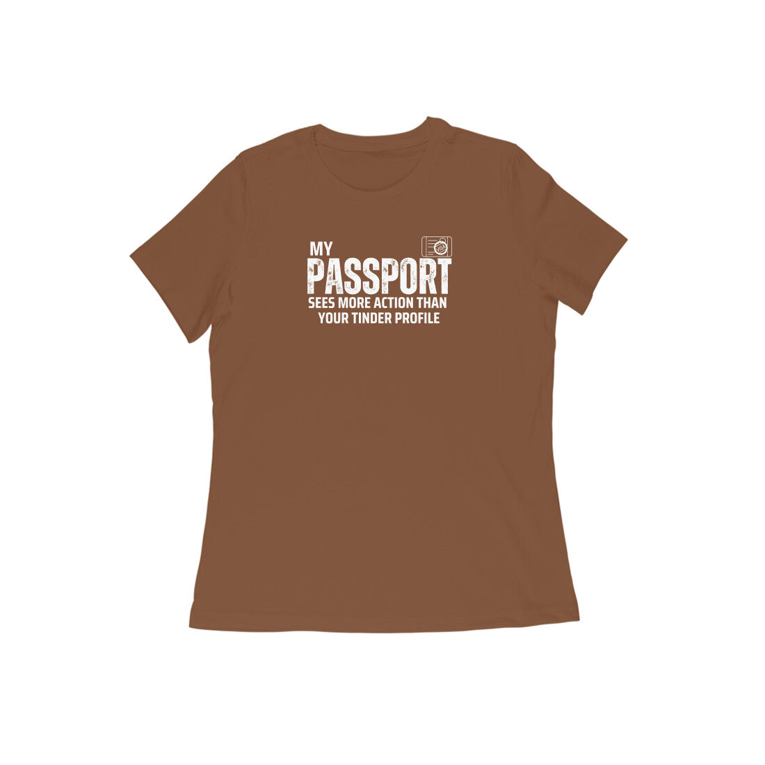 Travel T-Shirt for Women – Passport Tee - Tootypop 