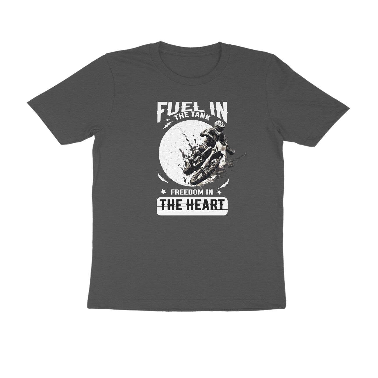 Front View -Freedom Biker Tee